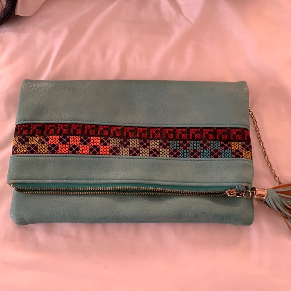 Real southwestern purse